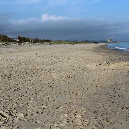 Villa Indipendente Le Coccinelle Beach Mare Piscina A 250 Mt Dal Mare Con Servizio Di Piscina A 400 Mt 12 K Da Cefalu Campofelice Di Roccella Buitenkant foto