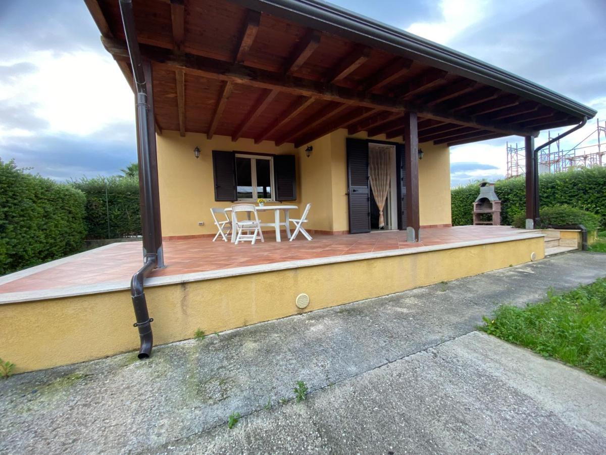 Villa Indipendente Le Coccinelle Beach Mare Piscina A 250 Mt Dal Mare Con Servizio Di Piscina A 400 Mt 12 K Da Cefalu Campofelice Di Roccella Buitenkant foto