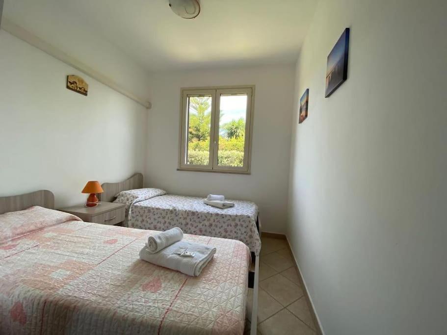 Villa Indipendente Le Coccinelle Beach Mare Piscina A 250 Mt Dal Mare Con Servizio Di Piscina A 400 Mt 12 K Da Cefalu Campofelice Di Roccella Buitenkant foto