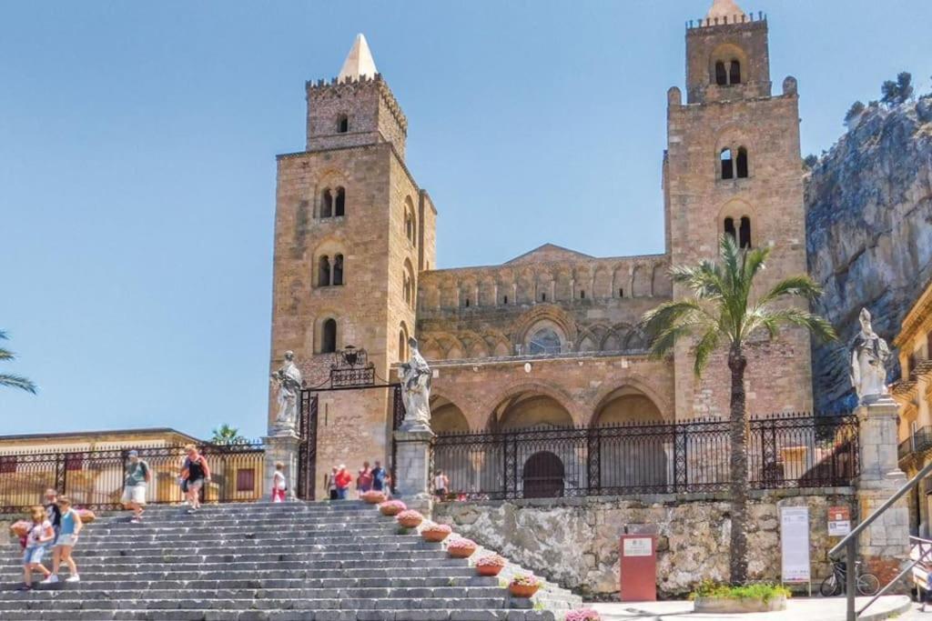 Villa Indipendente Le Coccinelle Beach Mare Piscina A 250 Mt Dal Mare Con Servizio Di Piscina A 400 Mt 12 K Da Cefalu Campofelice Di Roccella Buitenkant foto