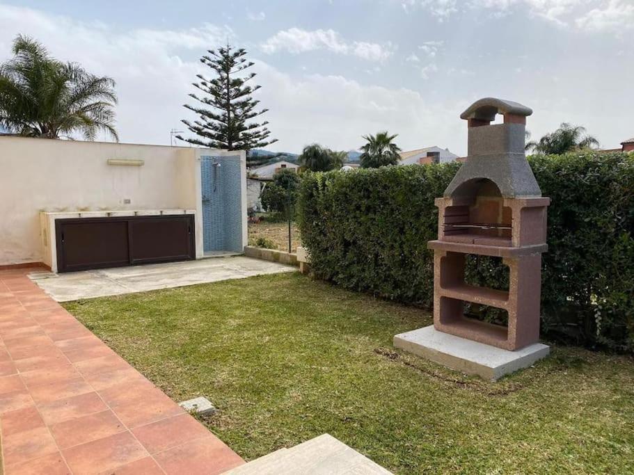 Villa Indipendente Le Coccinelle Beach Mare Piscina A 250 Mt Dal Mare Con Servizio Di Piscina A 400 Mt 12 K Da Cefalu Campofelice Di Roccella Buitenkant foto