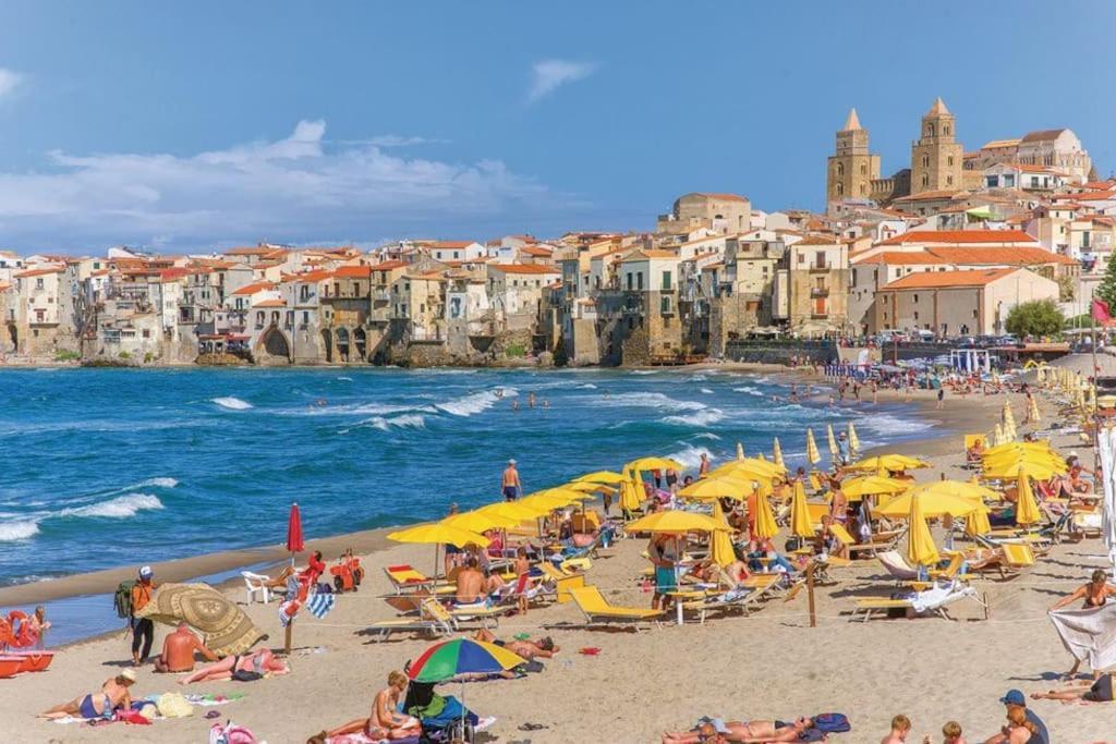 Villa Indipendente Le Coccinelle Beach Mare Piscina A 250 Mt Dal Mare Con Servizio Di Piscina A 400 Mt 12 K Da Cefalu Campofelice Di Roccella Buitenkant foto
