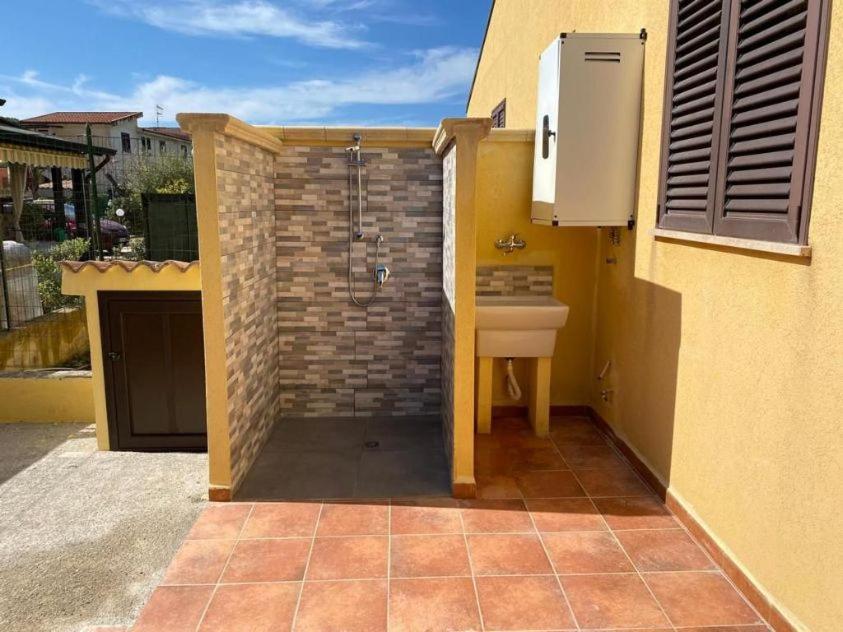 Villa Indipendente Le Coccinelle Beach Mare Piscina A 250 Mt Dal Mare Con Servizio Di Piscina A 400 Mt 12 K Da Cefalu Campofelice Di Roccella Buitenkant foto
