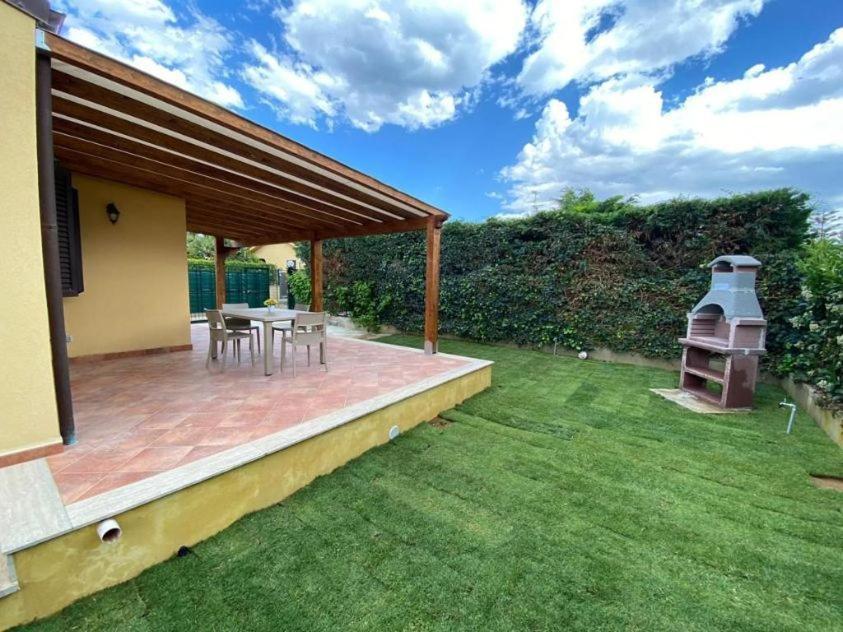 Villa Indipendente Le Coccinelle Beach Mare Piscina A 250 Mt Dal Mare Con Servizio Di Piscina A 400 Mt 12 K Da Cefalu Campofelice Di Roccella Buitenkant foto